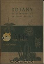 BOTANY AN INTRODUCTION TO PLANT SCIENCE（ PDF版）
