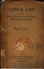 CHECK LIST PDF电子版封面 GEORGE B·SUDWORTH