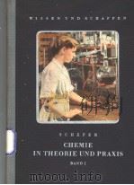 CHEMIE IN THE ORIE UND PRAXIS BANDⅠ PDF电子版封面