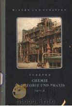 CHEMIE IN THEORIE UND PRAXIS BANDⅡ PDF电子版封面