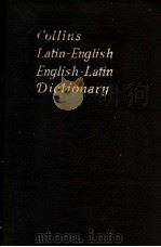 COLLINS LATIN ENGLISH ENGLISH LATIN DICTIONARY PDF电子版封面 D·A·KIDD