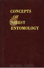 CONCEPTS OF FOREST ENTOMOLOGY PDF电子版封面
