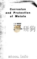 CORROSION AND PROTECTION OF METALS（ PDF版）