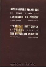 DICTIONNAIRE TECHOIQUE PDF电子版封面