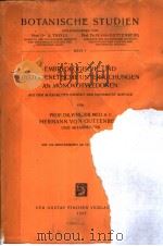 EMBRYOLOGISCHE UND HISTOGENETISCHE UNTERSUCHUNGEN AN MONOKOTYLEDONEN PDF电子版封面