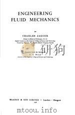 ENGINEERING FLUID MECHANICS PDF电子版封面