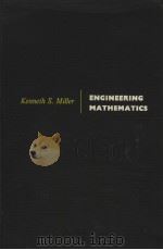 ENGINEERING MATHEMATICS PDF电子版封面 KENNTHE S·MILLER