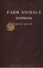 FARM ANIMALS PDF电子版封面 JOHN HAMMOND