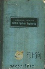 FEEDBACK CONTROL SYSTEMS PDF电子版封面 P·DECAULNE