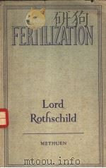 FERTILIZATION 1956 PDF电子版封面