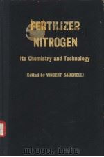 FERTILIZER NITROGEN PDF电子版封面 VINCENT SAUCHELLI