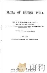 FLORA OF BRITISH INDIA　VOL Ⅶ（ PDF版）