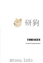 FORAGES SECOND EDITION PDF电子版封面 H.D.HUGHES MAURICE E.HEATH D