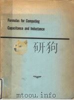 FORMULAS FOR COMPUTING CAPACITANCE AND  INDUCTANCE（ PDF版）