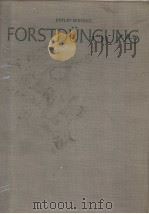 FORSTDUNGUNG ERGEBNISSE ALTERER UND JUNGERER VERSUCHE PDF电子版封面