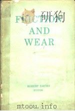 FRICTION AND WEAR（1959 PDF版）