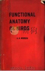 FUNCTIONAL ANATOMY OF BIRDS PDF电子版封面 ALASTAIR N.WIRDEN