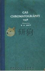 GAS CHROMATOGRAPHY PDF电子版封面 D·H·DESTY