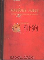 GASEOUS FUELS（ PDF版）