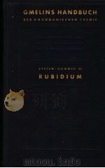 GMELINS HANDBUCH DER ANORGANISCHEN CHEMIE SYSTEM NJMMER 24（ PDF版）