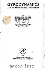 GYRODYNAMICS PDF电子版封面 RONALD N.ARNOLD