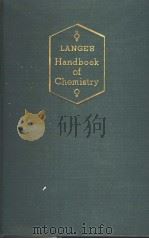 HANDBOOK OF CHEMISTRY PDF电子版封面 GORDON M·FORKER B·S