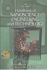 HANDBOOK OF NANOSCIENCE,ENGINEERING AND TECHNOLOGY PDF电子版封面 0849312000 WILLIAM A.GODDARD DONALD W.BR