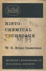 HISTOCHEMICAL TECHNIQUE（ PDF版）