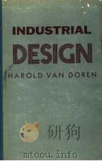 INDUSTRIAL DESIGN HAROLD VAN DOREN PDF电子版封面