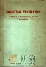 INDUSTRIAL VENTILATION A MANUAL OF RECOMMENDED PRACTICE PDF电子版封面 P·O·BOX