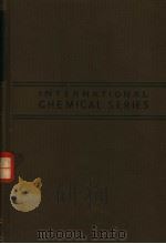 INTERNATIONAL CHEMICAL SERIES PDF电子版封面