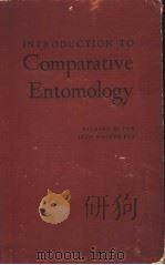 INTRODUCTION TO COMPARATIVE ENTOMOLOGY PDF电子版封面 RICHARD M FORX