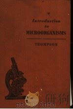 INTRODUETION TO MICROORGANISMS PDF电子版封面 W·B·SAUNDERS COMPANY
