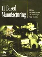 IT BASED MANUFACTURING PDF电子版封面 8173195099