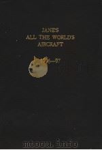 JANE'S ALL THE WORLD'S AIRCRAFT 1996-1997 1996 PDF电子版封面 0710613776
