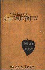 KLIMENT TIMIRYAZEV PDF电子版封面 LECTURES