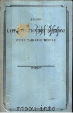 L‘APPROXIMATION DES FONCTIONS PDF电子版封面 C·VALLEE PLUSSIN