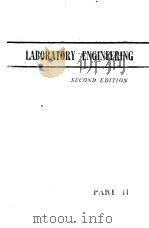 LABORATORY ENGINEERING VOLUME Ⅲ PDF电子版封面 M·P·HOFMANN