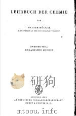 LEHRBUCH DER CHEMIE（ PDF版）