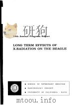 LONG TERM EFFECTS OF XPADIATION ON THE BEAGLE PDF电子版封面 A·C·ANDERSEN