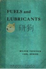 LUBRICANTS PDF电子版封面 M·POPOVICH