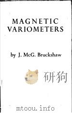 MAGNETIC VARIOMETERS PDF电子版封面 J·MCG BRUCKSHAW
