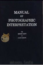 MANUAL OF PHOTOGRAPHIC INTERPRETATION PDF电子版封面