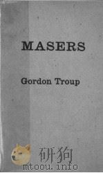 MASERS（ PDF版）