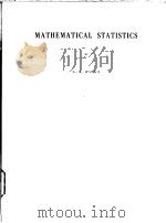 MATHEMATICAL STATISTICS PDF电子版封面 S.S.WILKS