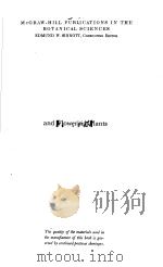 MCGRAW-HILL PUBLICATIONS IN THE BOTANICAL SCIENCES（ PDF版）