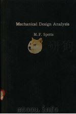 MECHANICAL DESIGN ANALYSIS（ PDF版）
