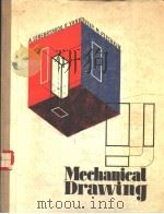 MECHANICAL DRAVVING PDF电子版封面 K·YANKOVSKY
