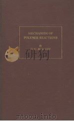 MECHANISM OF POLYMER REACTIONS PDF电子版封面 G.M.BURNETT