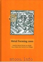 METAL FORMING 2000 PDF电子版封面 MACIEJ PIETRZYK JAN KUSIAK J